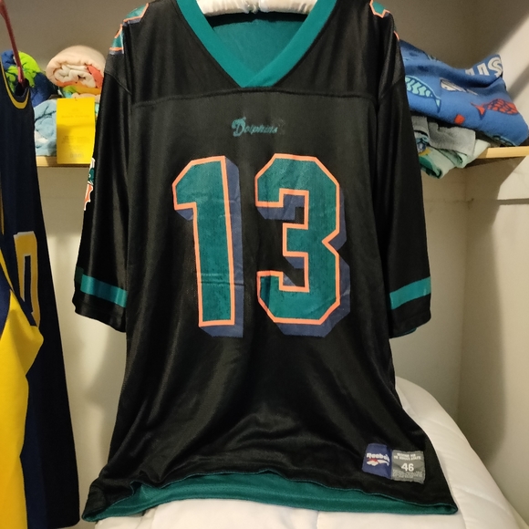 *SOLD* Reversible Reebok Dan Marion - Picture 4 of 7